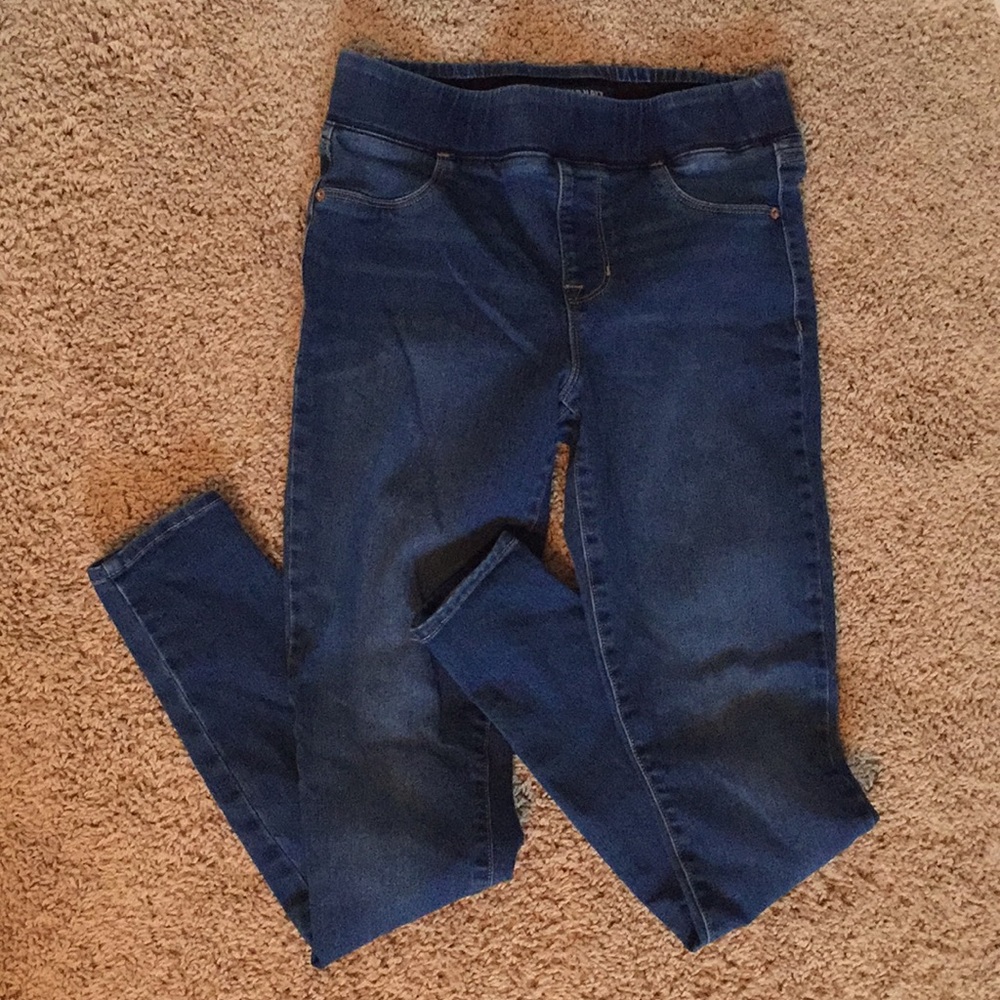 Women’s Old Navy Rockstar Jeggings- 6 Tall